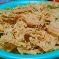 Cooksnap dari Tjok Dewi KA untuk resep REMPEYEK kacang + rebon