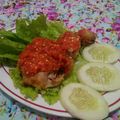 Cooksnap dari Luna Luqman untuk resep Ayam Geprek