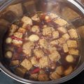 Cooksnap dari Ny. Salimudien untuk resep Semur puyuh tempe tahu