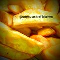 Ummu ashraf kitchen's cooksnap of when they made Soyayyen dankalin hausa.