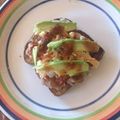 El cooksnap de Roberto Pérez cuando hizo [Desayuno] Pan tostado a la mexicana.