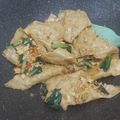 Cooksnap dari Ummu Ibrahim untuk resep PANGSIT GORENG Lek Gino