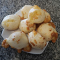 El cooksnap de Mariana Parisi cuando hizo 🧀Chipa🧀.