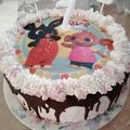 Erzsébet Juhász Cooksnap-ja, amikor elkészítette a(z) Eper joghurtos torta 🙂 (nagyon gyors egyszerű krémmel) receptet.