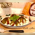 Madhu Walter का कुकस्नैप जब उन्होंने ब्रेड दही वड़ा(bread dahi wada recipe in hindi) बनाया था।