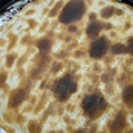 El cooksnap de Alicia cuando hizo Tarta de cebolla y queso.