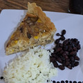 El cooksnap de Adialila Canales Pizarro cuando hizo Quiche de cebolla, choclo y champiñones.