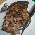 El cooksnap de Elvira Sanz Sevadilla cuando hizo Pulled Pork BBQ smoker & Crockpot.