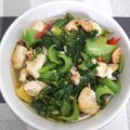 Cooksnap dari Susi Evanta Depari untuk resep Sawi Pahit Cah Garlic Jahe