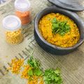 chef Nidhi Bole's cooksnap of when they made દાલ ખીચડી(Dal khichadi Recipe In Gujarati).
