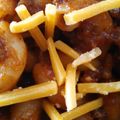 htgardner38's cooksnap of when they made Chili Mac.