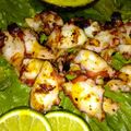 El cooksnap de CARMEN POLANCO cuando hizo Ensalada de pulpo de verano.