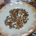 El cooksnap de 🍒Eri🍒 cuando hizo Semillas de calabaza tostadas.