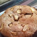El cooksnap de Joana Rovere cuando hizo Budín integral de manzanas!.