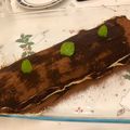 El cooksnap de Francisco de Asís Jiménez Sicardo cuando hizo Brazo de tiramisú. Thermomix.