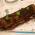 El cooksnap de Francisco de Asís Jiménez Sicardo cuando hizo Brazo de tiramisú. Thermomix.