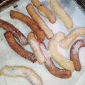 El cooksnap de katya gomez cuando hizo Churros veganos.