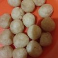Cooksnap dari Regita Nurcahyati untuk resep Cimol anti meledak