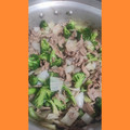 El cooksnap de Soraya Lazareno cuando hizo Comida china (Carne de res con brócoli).
