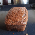 El cooksnap de Carolina Heredia cuando hizo Budín de chocolate y arándanos low carb.