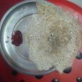 vinita का कुकस्नैप जब उन्होंने सूजी का चीला (sooji ka cheela recipe in Hindi) बनाया था।