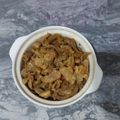 Cooksnap dari Eunike Yenny untuk resep Masakan daging babi chai po pedas manis