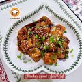 Cooksnap Mahadiah semasa beliau membuat Sweet & Spicy Sriracha Tofu.