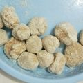 Cooksnap dari Ahmad Mudoffar untuk resep Bola-bola Susu 3 bahan