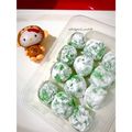 Cooksnap dari Meli untuk resep Mochi Pandan Isi Kacang
