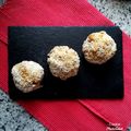 El cooksnap de Le Ricette Di Naty cuando hizo Bolas crujientes de coliflor.