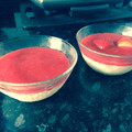 El cooksnap de Luisa cuando hizo Vasitos de panna cotta con frutos rojos.