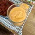 El cooksnap de Marieta cuando hizo Salmorejo de mango🥭.
