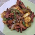Cooksnap dari Fatimah Azzahra untuk resep Tofu Sosis Manis