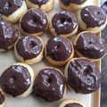 Cooksnap dari Raya Cake And Cookies untuk resep Pumpkin donut with chocolate ganache