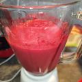 El cooksnap de Antonia García Fernández cuando hizo Gazpacho o crema de remolacha fría.