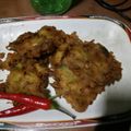 Cooksnap dari Kaka Ndut untuk resep Bakwan tiker(tipis kering)