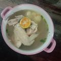 Cooksnap dari 🪻Eliza_Mahyawi🪻 untuk resep Coto Manggala khas Kotawaringin Barat