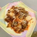 รูป Cooksnap ของ Kitsada Thongma เมื่อเขาทำ หมูผัดกิมจิ