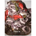Cooksnap dari Devin untuk resep Tumis cumi hitam