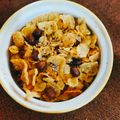 sonal hitesh panchal 's cooksnap of when they made મકાઈ પૌવા નો ચેવડો (Makai Pauva Chevdo Recipe In Gujarati).