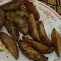 Cooksnap dari Chivalrind untuk resep Garlic Parmesan Potato Wedges (dengan tips agar bisa crunchy)