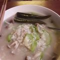 Alex 的 (電鍋)絲瓜肉末粥 cooksnap