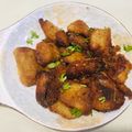 Mamta Agarwal का कुकस्नैप जब उन्होंने अरबी टूक (Arbi Tuk recipe in hindi) बनाया था।