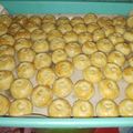 Cooksnap dari ELYSHA WIDIA NINGSIH untuk resep Nastar 1/2 kg