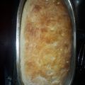 El cooksnap de Carlos Loncho cuando hizo Pan casero al estilo Chango.