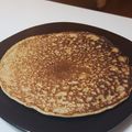 El cooksnap de Fran cuando hizo Panqueques de avena y cacao.