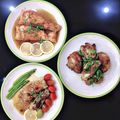 Cooksnap của Thái Trần khi họ làm theo món Cá hồi sốt bơ chanh 🍋