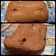 El cooksnap de Omaira García Navarro cuando hizo Brownie de chocolate blanco con avellanas en panificadora.