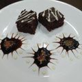 Poonam Gupta's cooksnap of when they made Eggless Brownie.