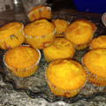 El cooksnap de Beatrich cuando hizo Madalenas de naranja y aceite de oliva.